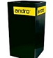 andro Handtuch/Ball Korb- bg