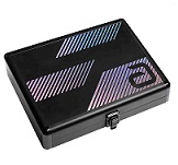 andro Alu Double Case Black Star