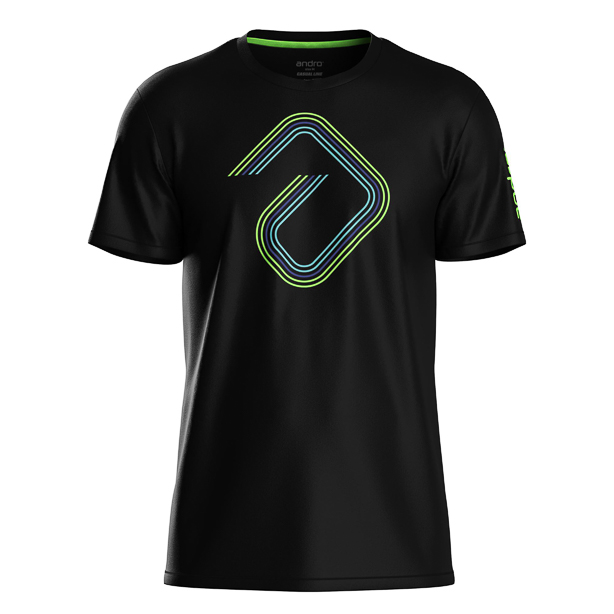 andro-t-shirt-alpha-T-black-green-300-021-012-unisex-1-front-614x614