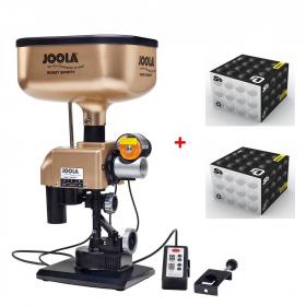 JOOLA ROBOT Shorty + balls poly S 40+ 2b.